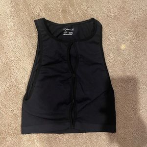 Urban outfitters cut out crop top